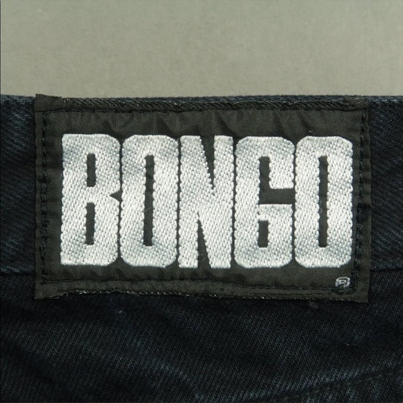 Vintage Bongo Exposed Fly High Rise Jeans waist 26 - Picture 4 of 5